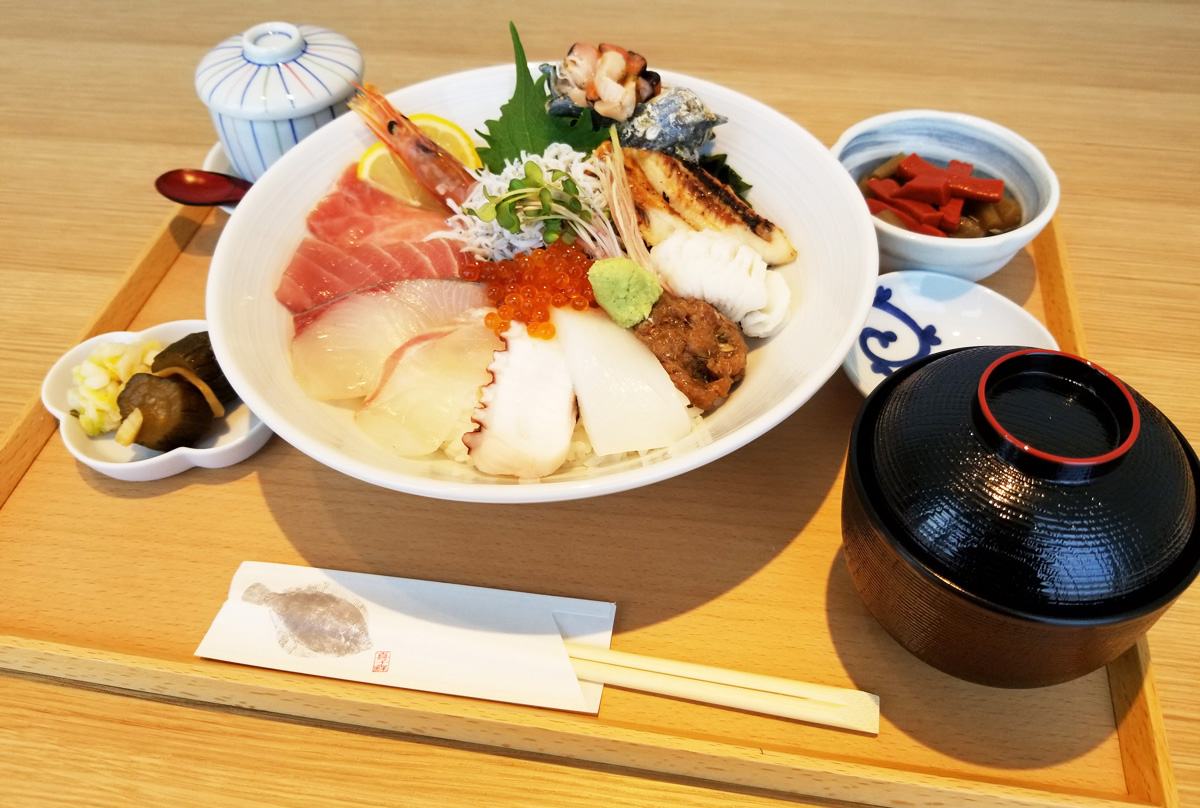 風波大漁海鮮丼2880円