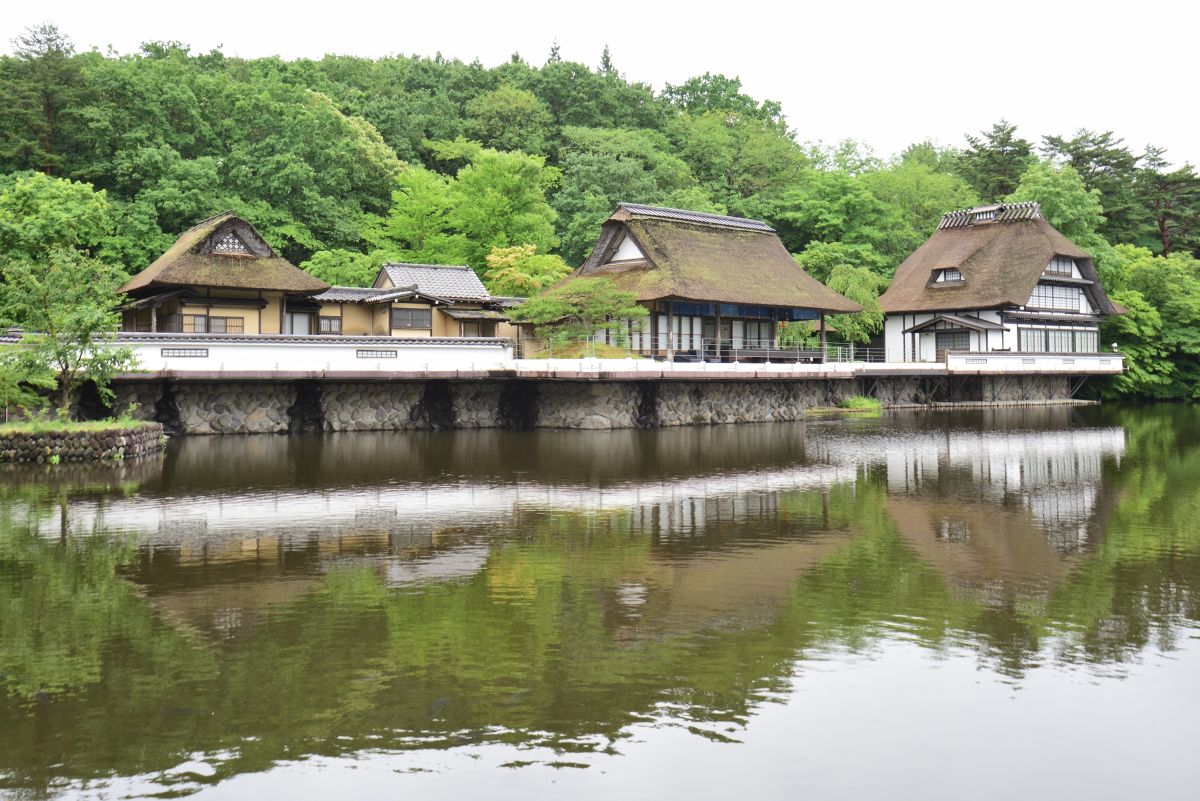 星野リゾート青森屋公園内