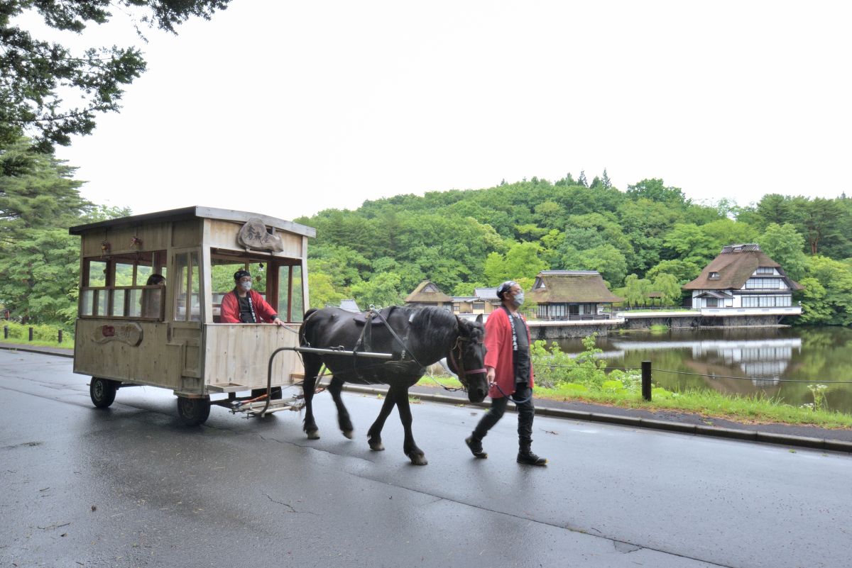 しがっこ風鈴馬車