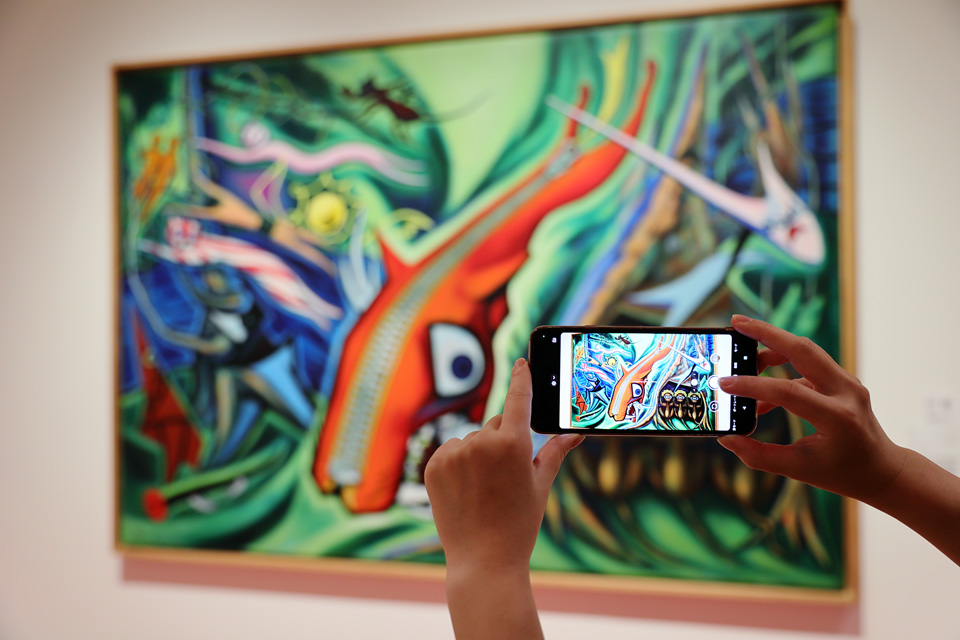 展覧会 岡本太郎