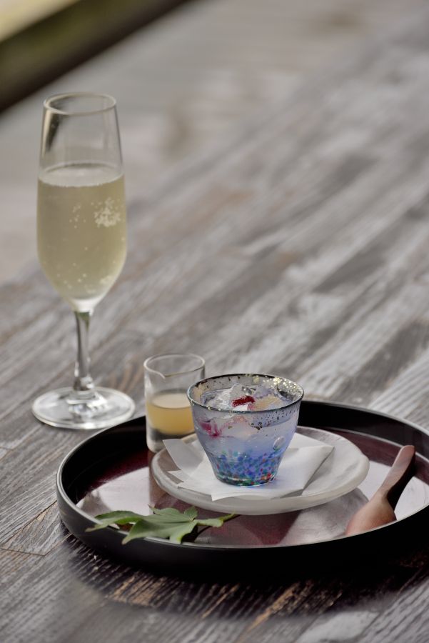 ゼリーとシードル