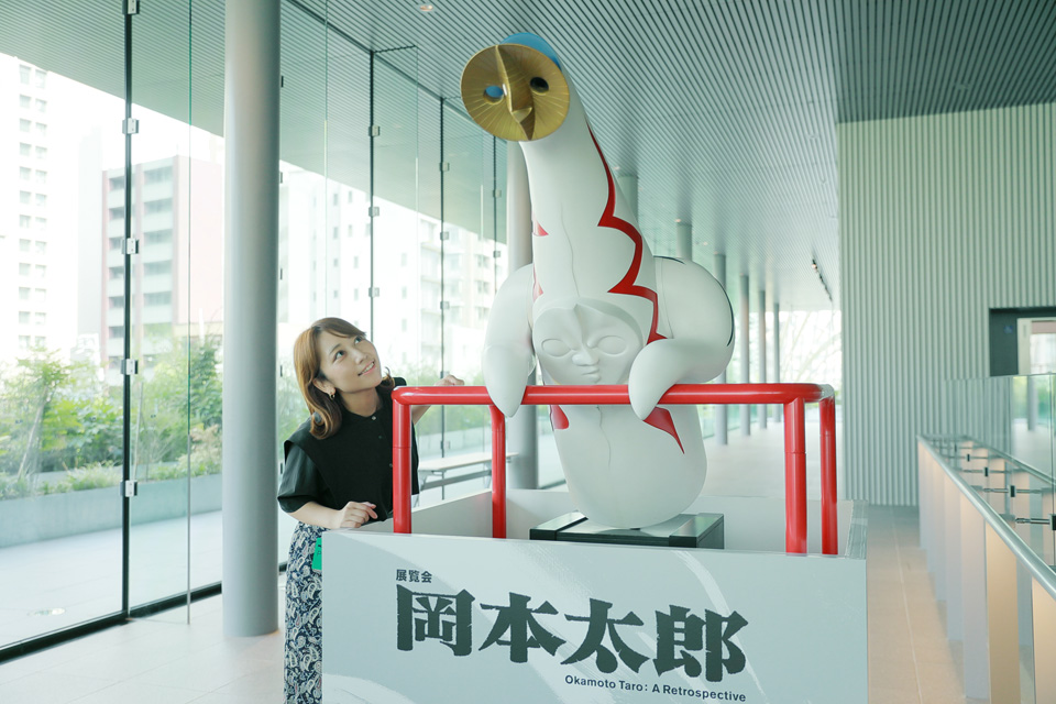 展覧会 岡本太郎