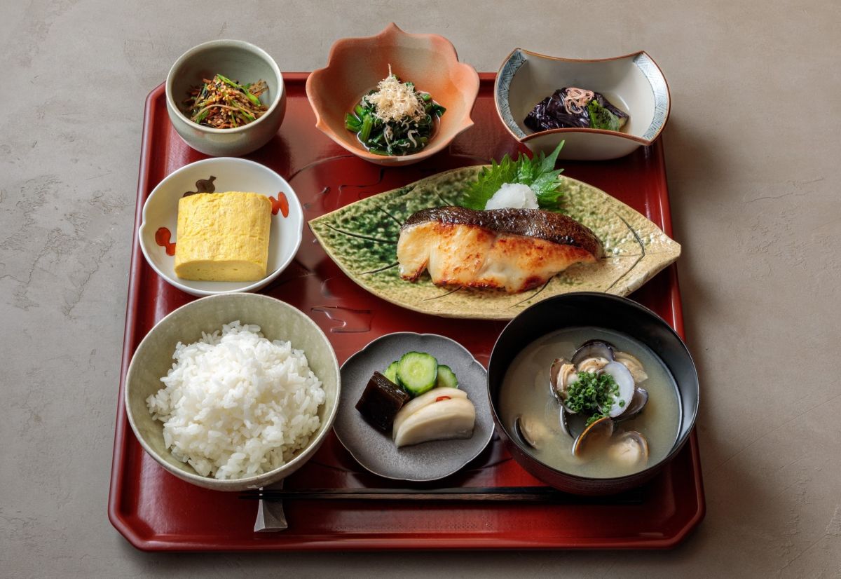 「銀だらの蔵みそ焼定食」 2280円