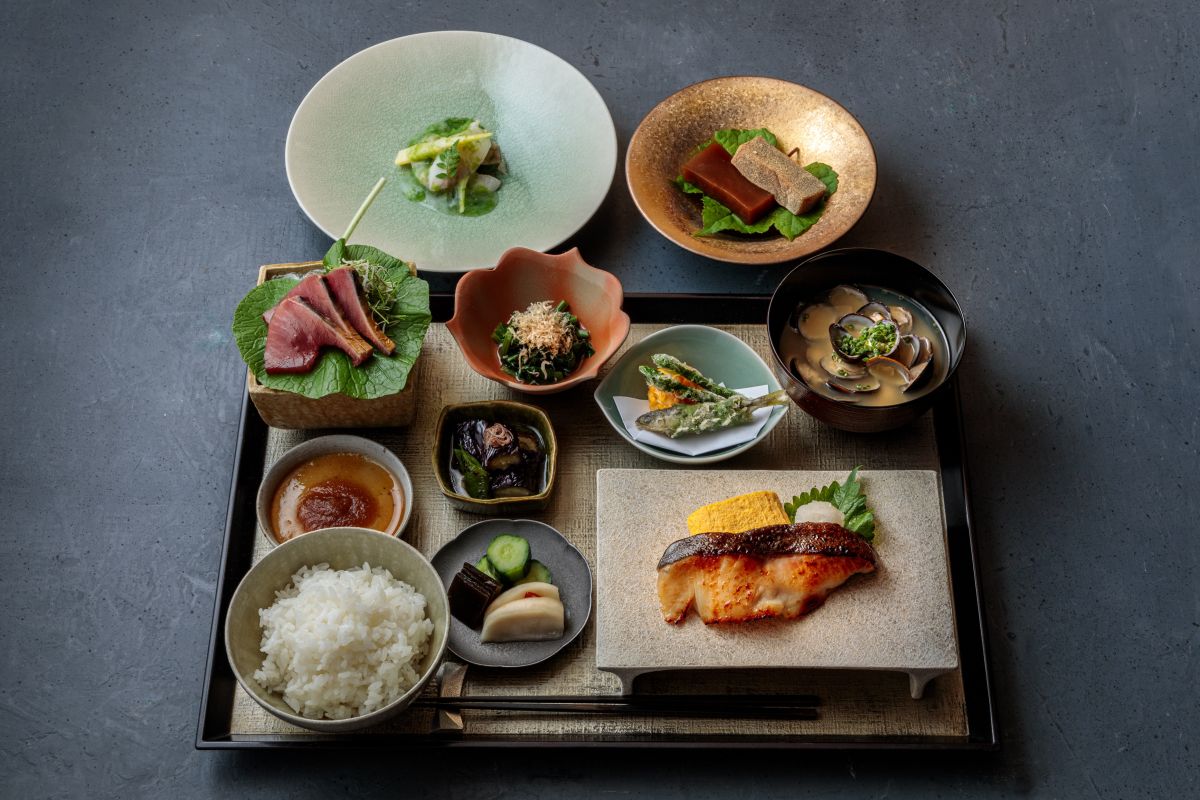 「蔵みそ焼懐石御膳」  5,500円