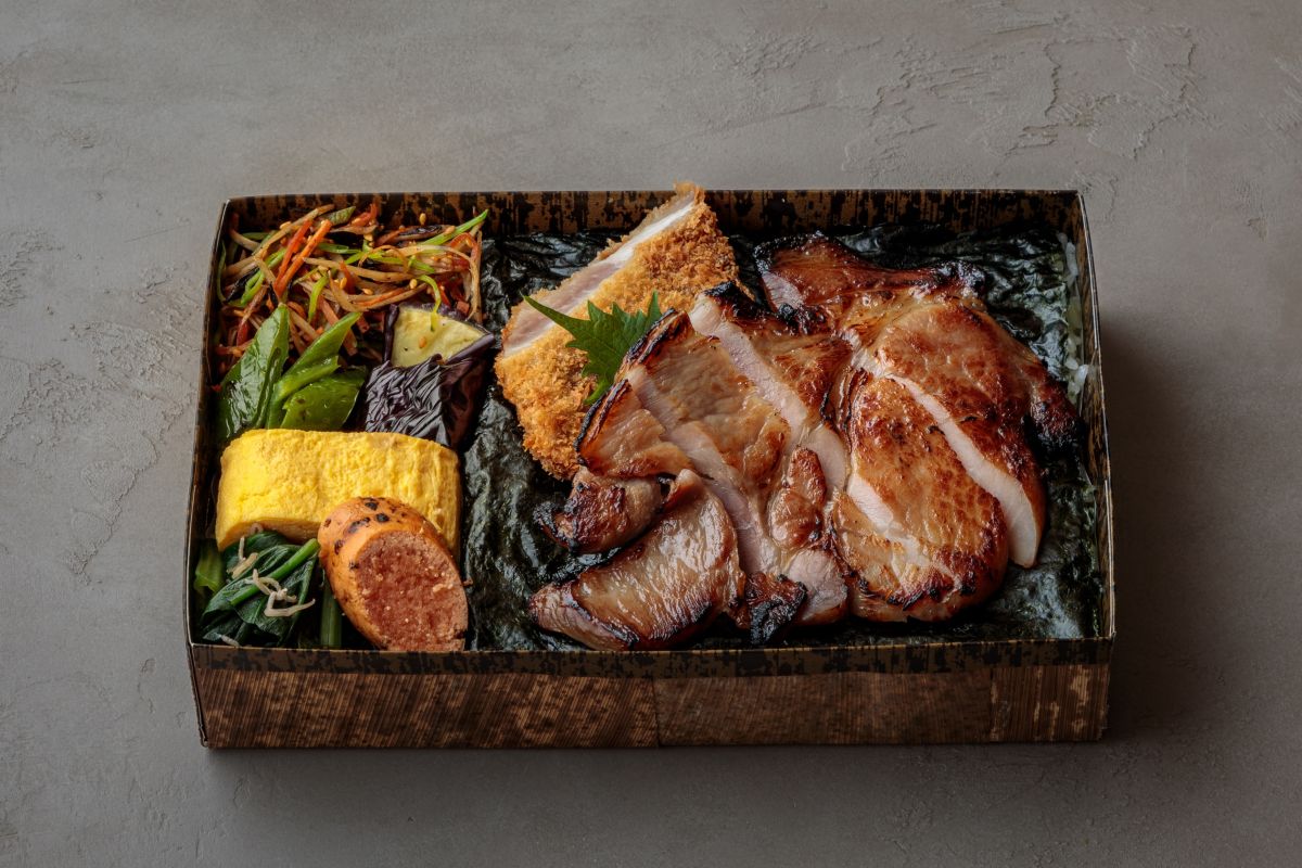 「麹みそ焼弁当 豚」 2280円