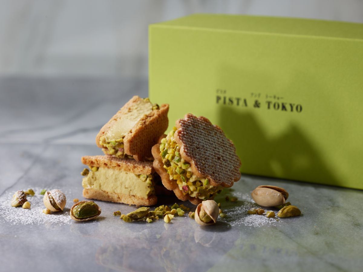  「ピスタージュ」4個入り1728円 ※各日数量限定PISTA & TOKYO