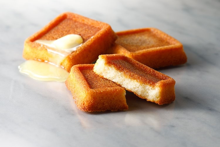 「バターフィナンシェ」4個入864円バターバトラー