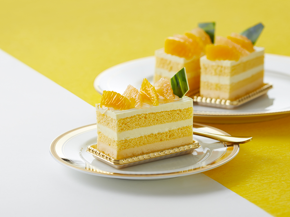 「ダブルシトラス」1個594円東京會舘