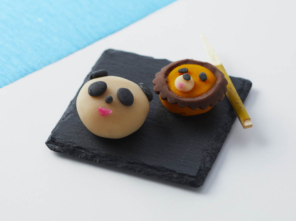 「上生菓子2個セット」2個入660円大角玉屋