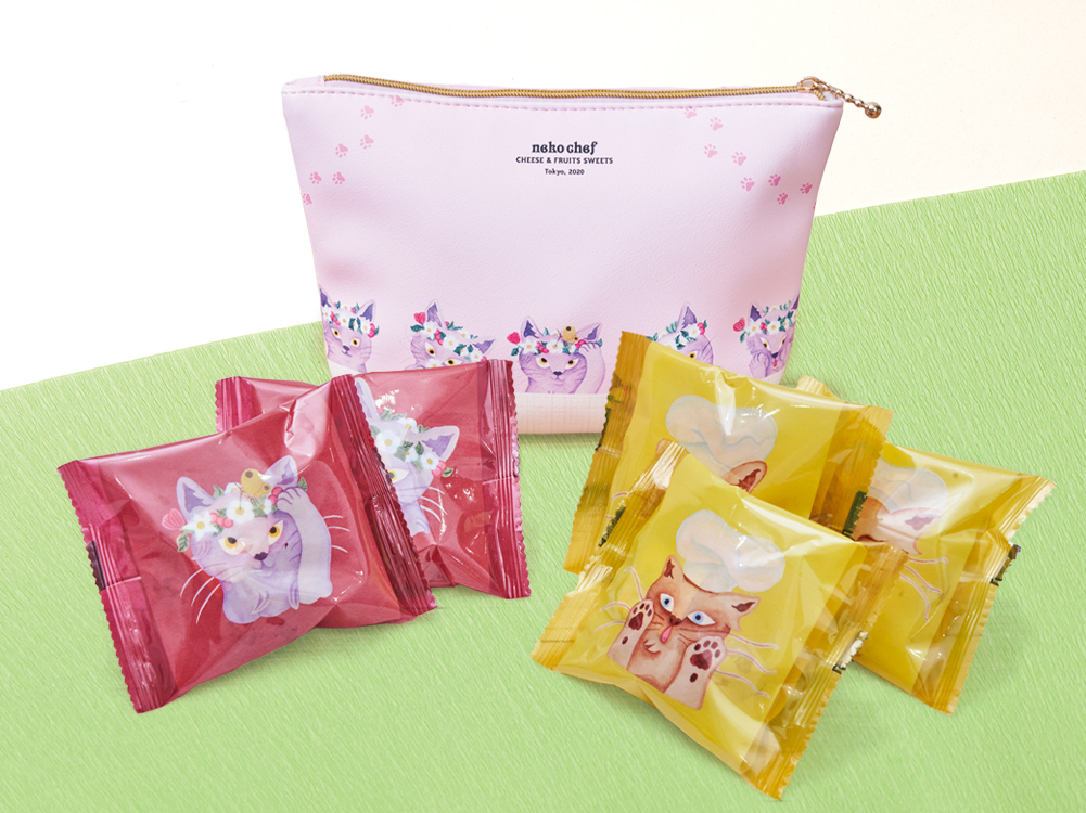 「2周年記念セット」1870円neko shef