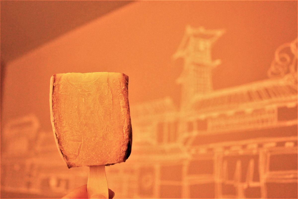 「アイスやきいも」プレーン380円