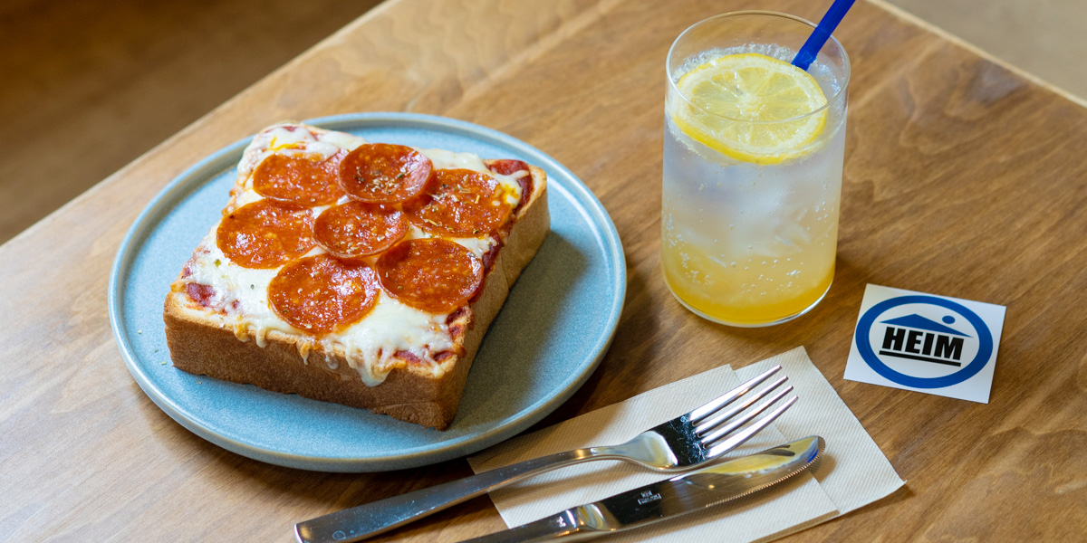 下高井戸商店街「HEIM」はアットホームで便利なブルックリンスタイルのカフェ！