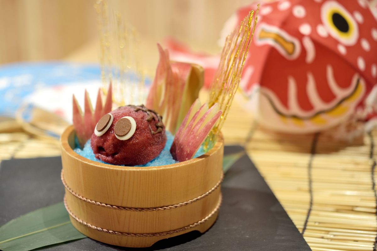 金魚ねぷたアイス