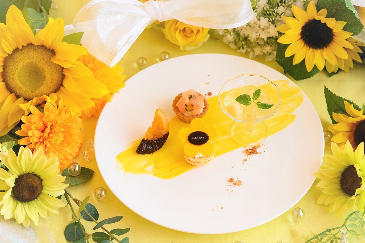 「Sunflower plate」イメージ