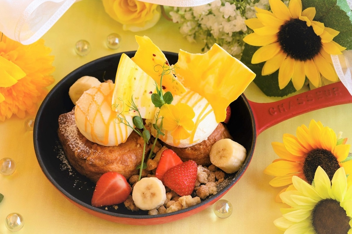 「Sunflower pain perdu」イメージ