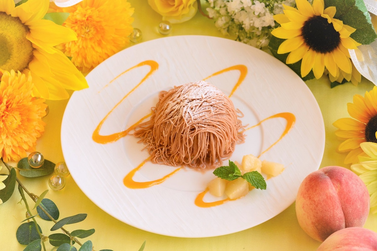 「Peach mont blanc」イメージ