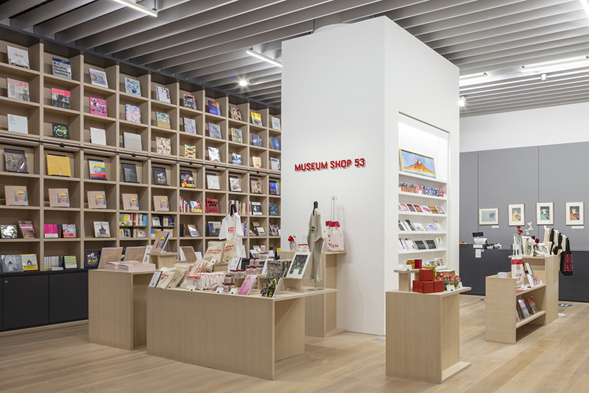 森美術館 ショップ 53　画像提供：森美術館