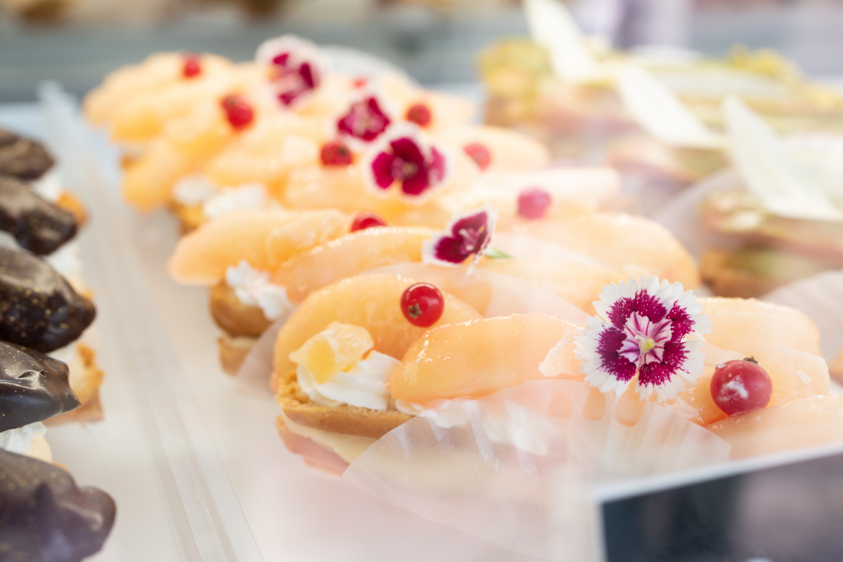 「フレッシュピーチ」550円（期間限定）