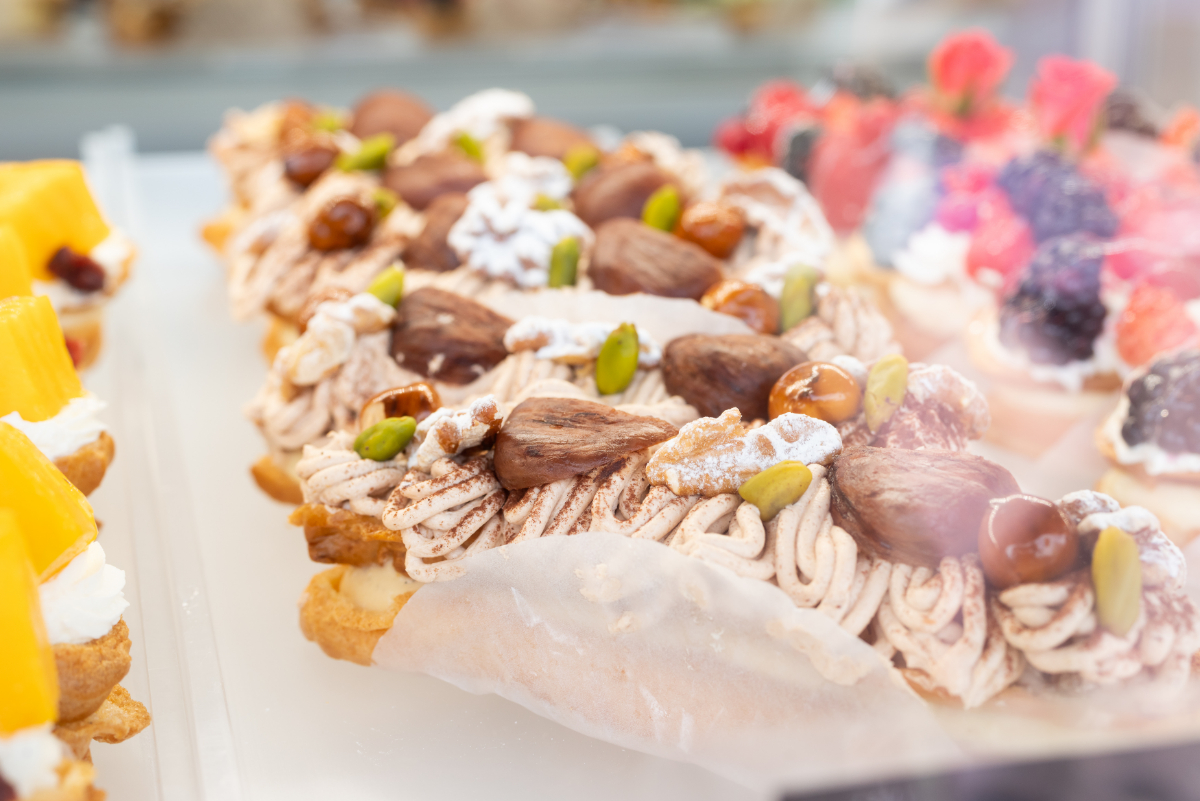 「プレミアムモンブラン」600円