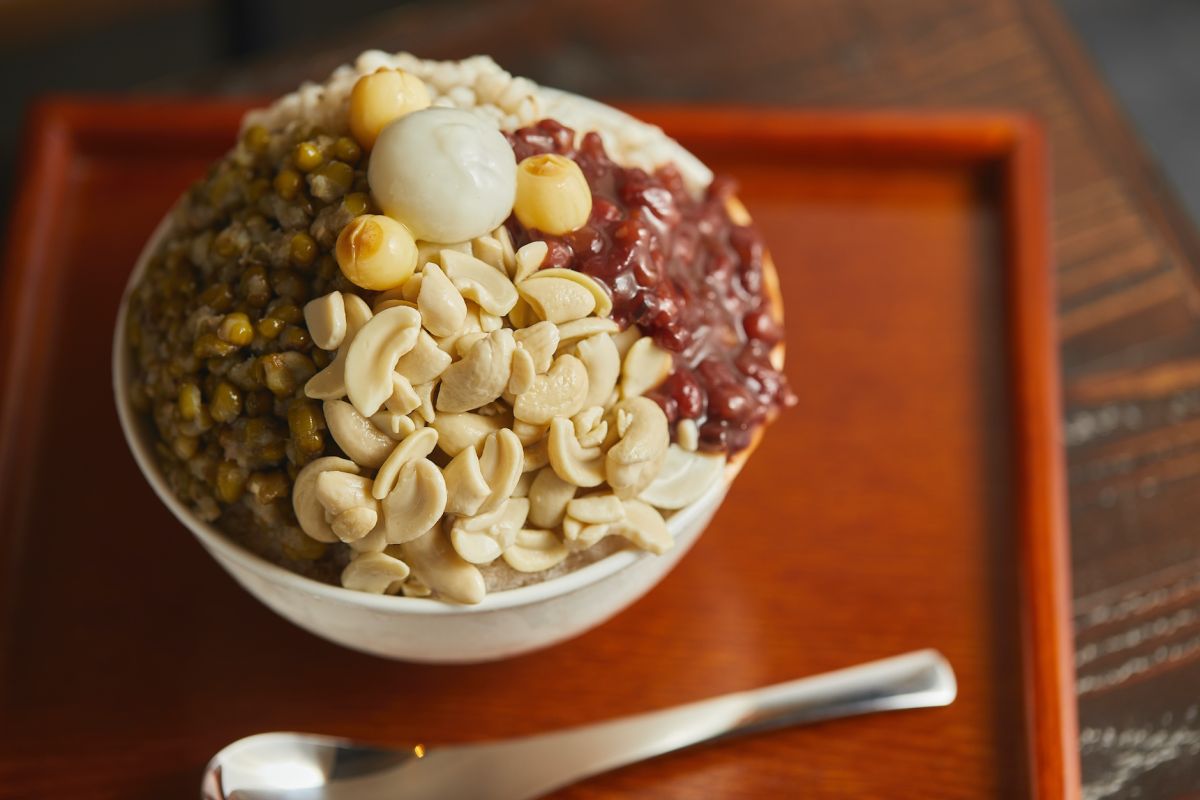 八宝かき氷 1100円