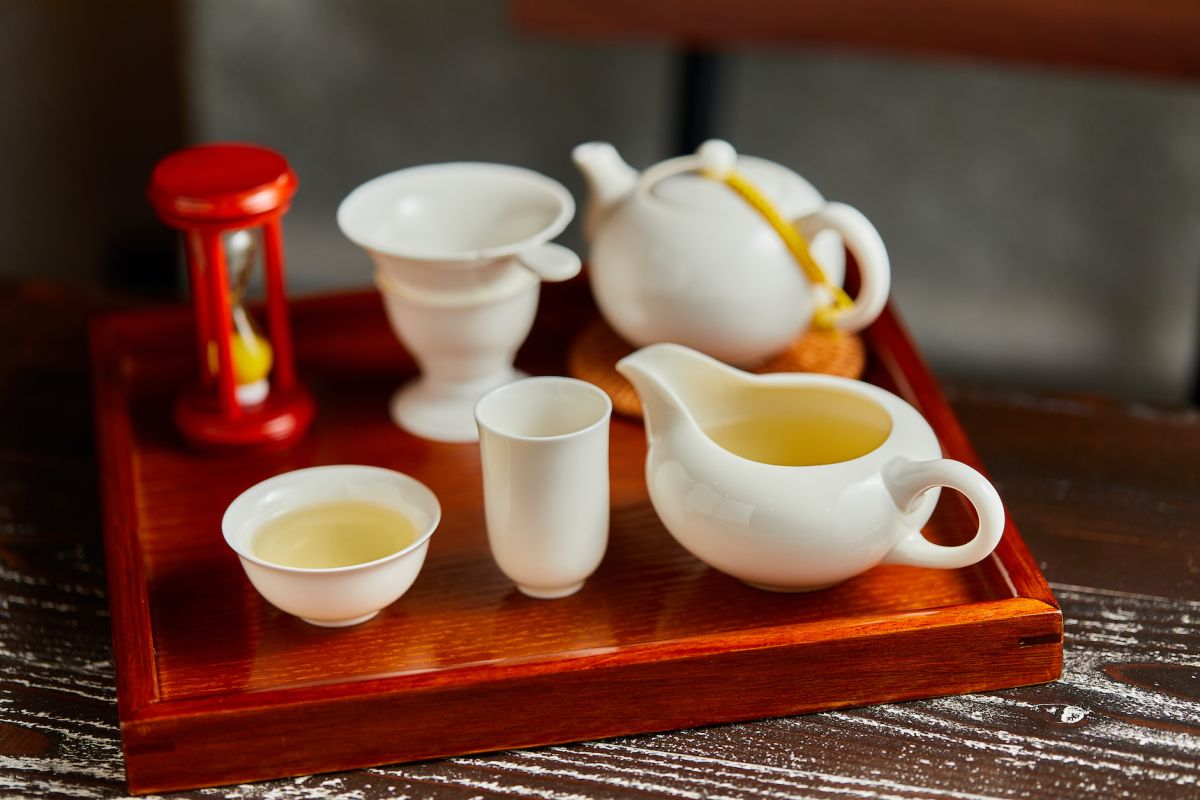 桂花烏龍茶 900円