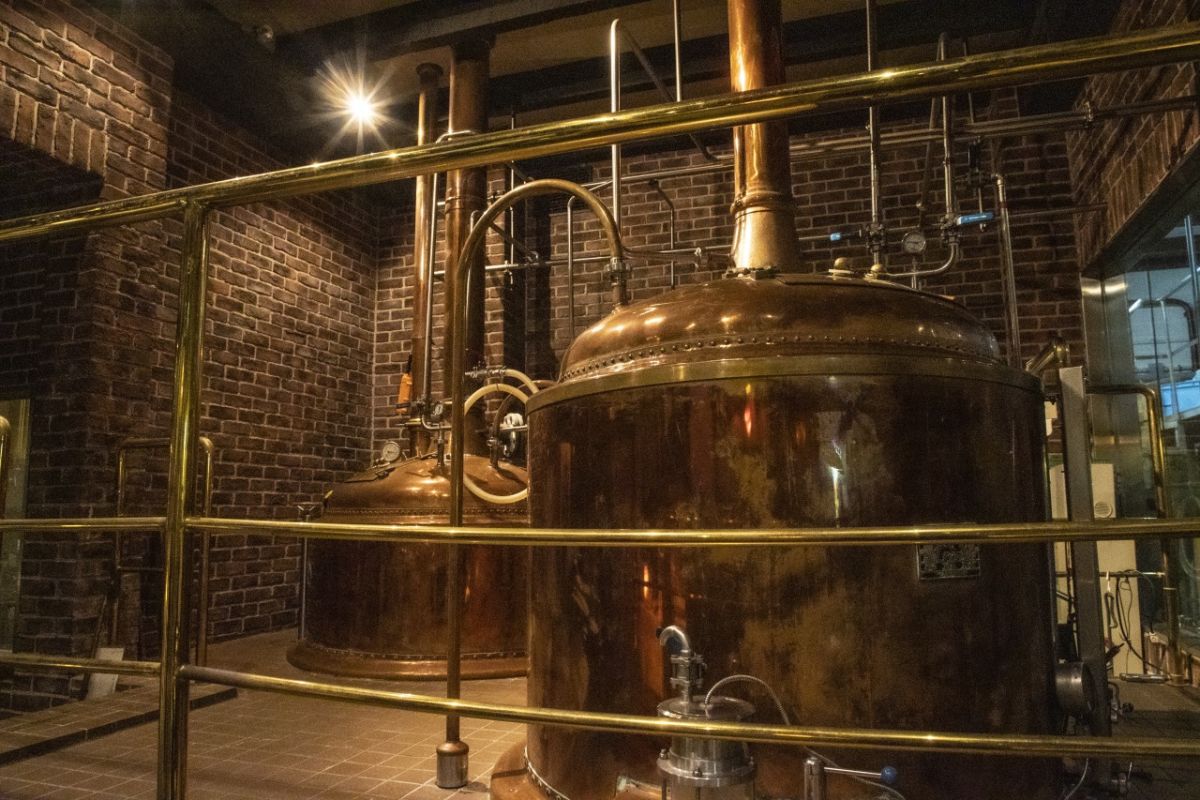 白雪ブルワリーレストラン長寿蔵