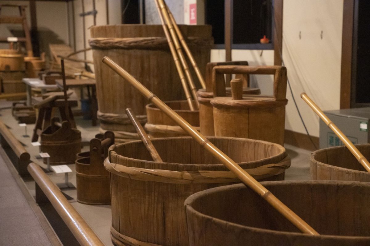 白雪ブルワリービレッジ長寿蔵ミュージアム