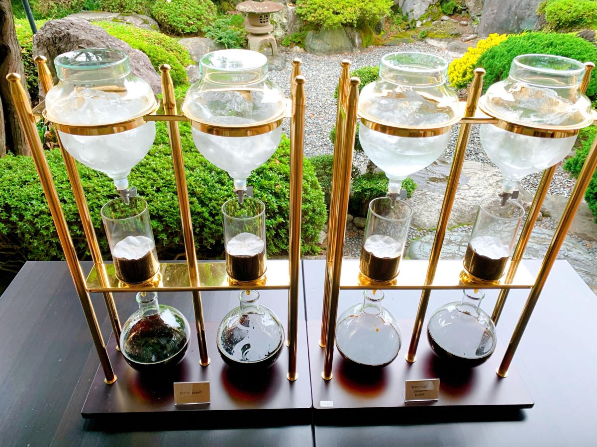 天然水出し珈琲750円