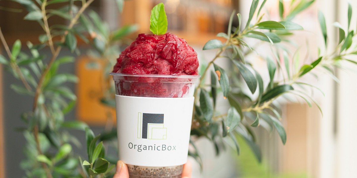 【熱海】熱海銀座商店街で出合う、オーガニックのドリンクやかき氷。「OrganicBox」で、“からだに優しい”を味わう