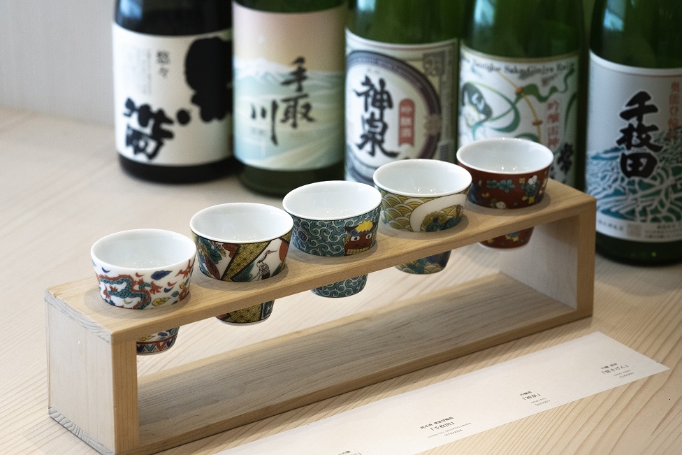 利き酒5種セット1320円