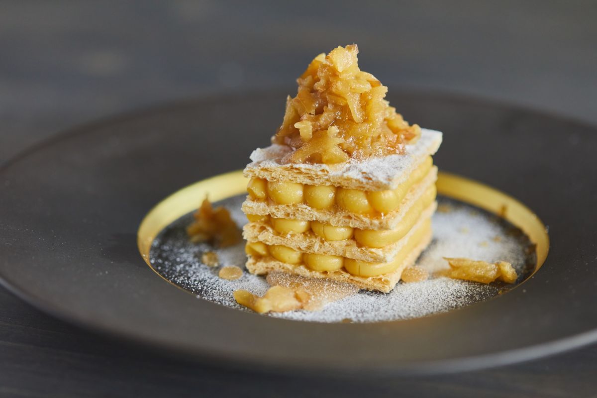 生姜のミルフィーユタタン 715円