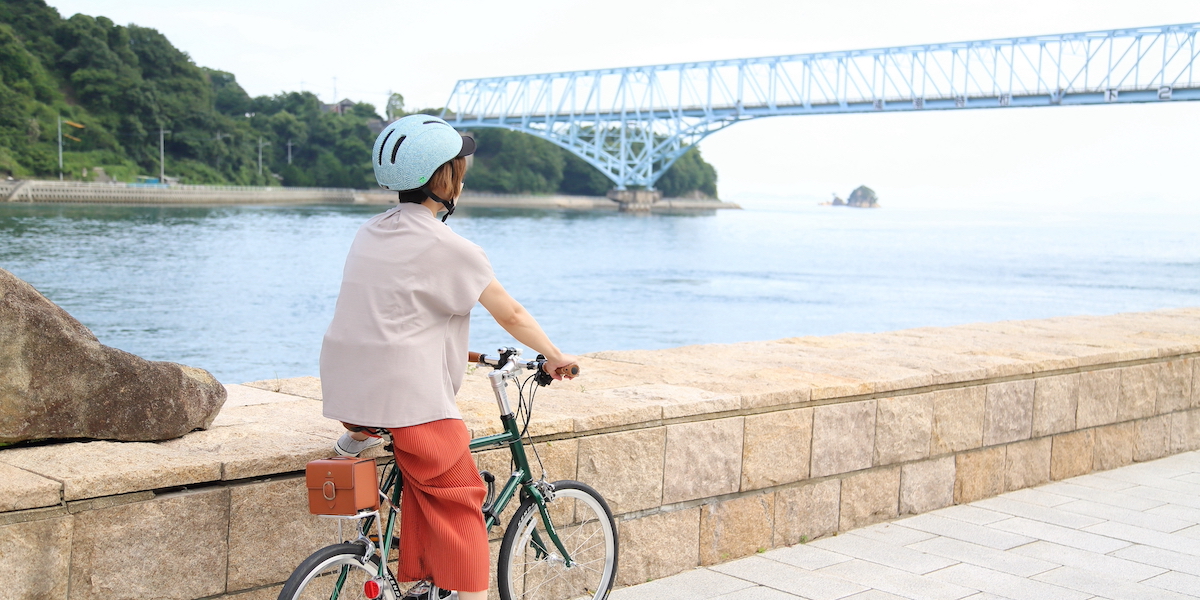 安芸灘とびしま海道で7島巡るサイクリング