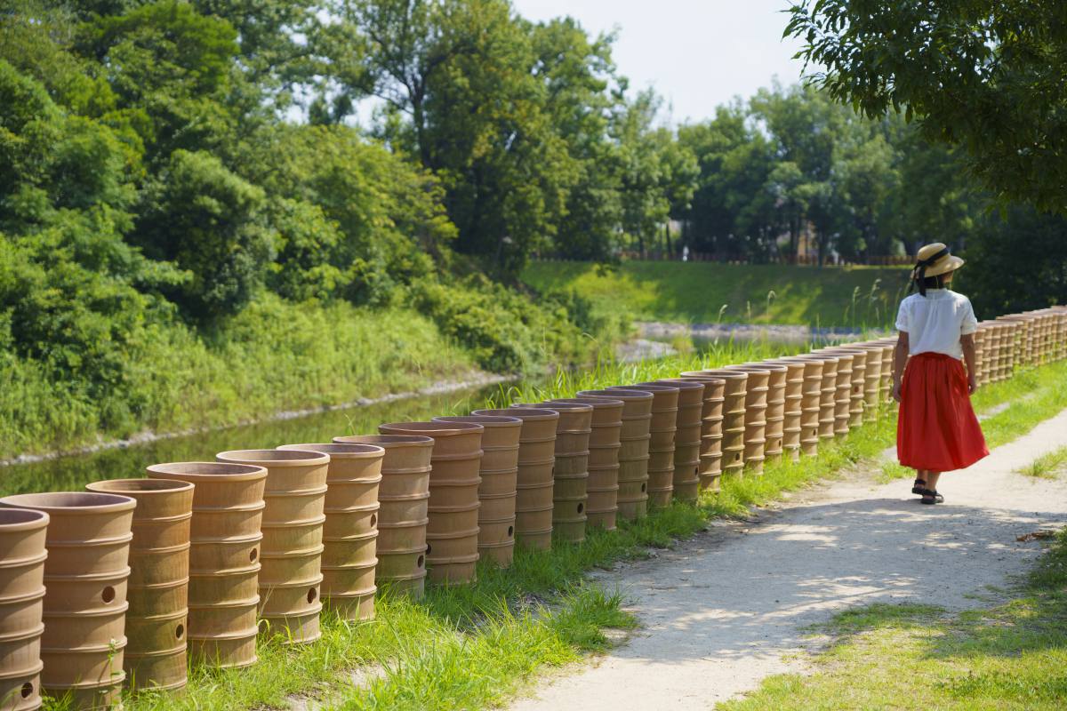 今城塚古墳公園