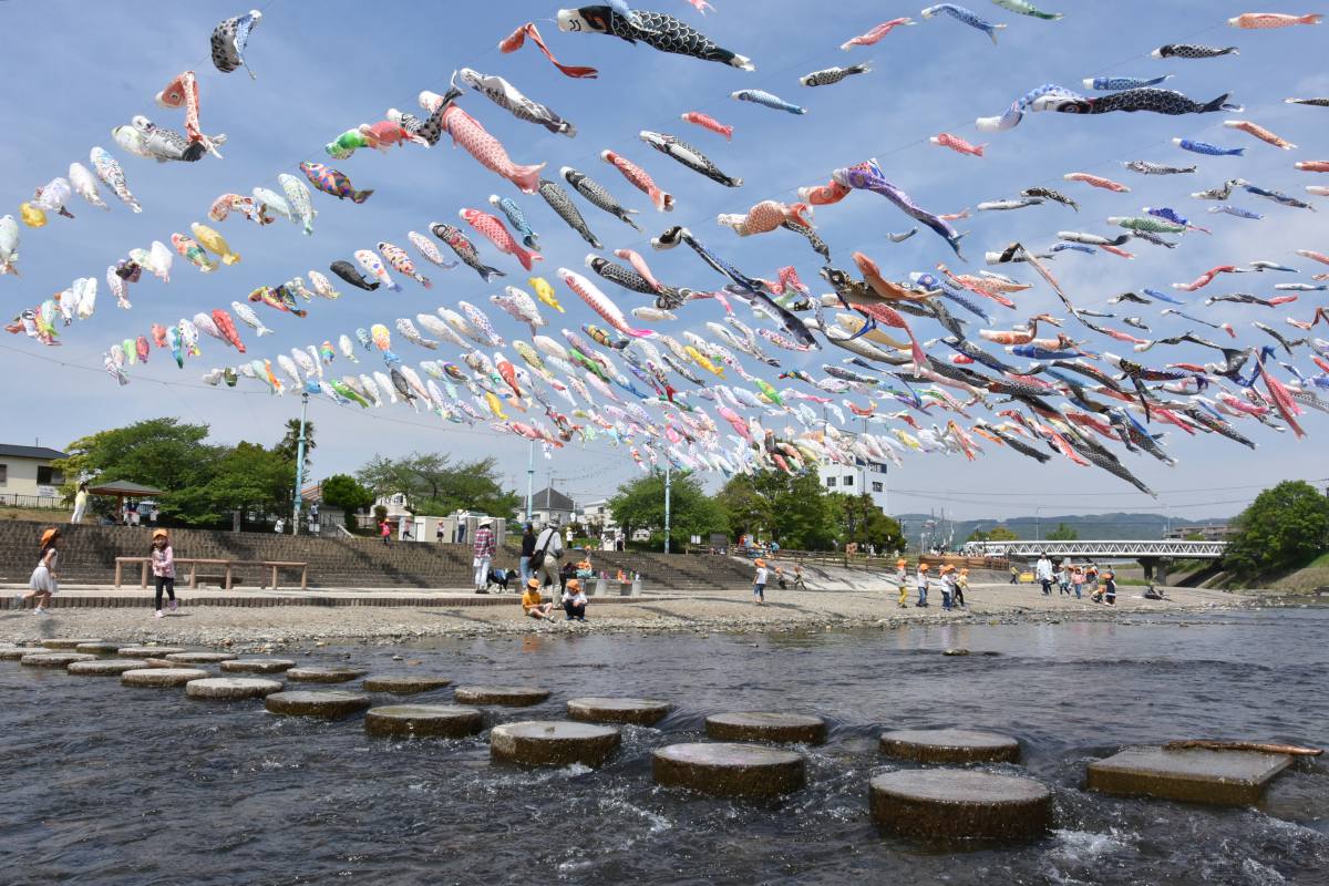 こいのぼりフェスタ