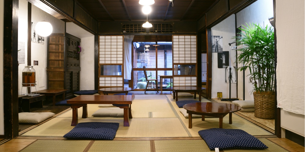 京都の町家カフェ「食と森」に流れるやさしい時間