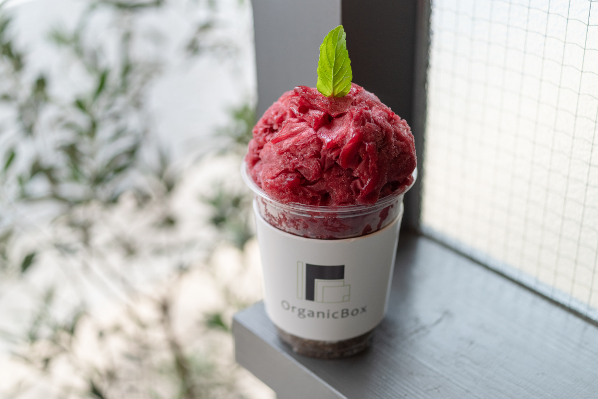 「ベリーミックス＆ヨーグルト」800円