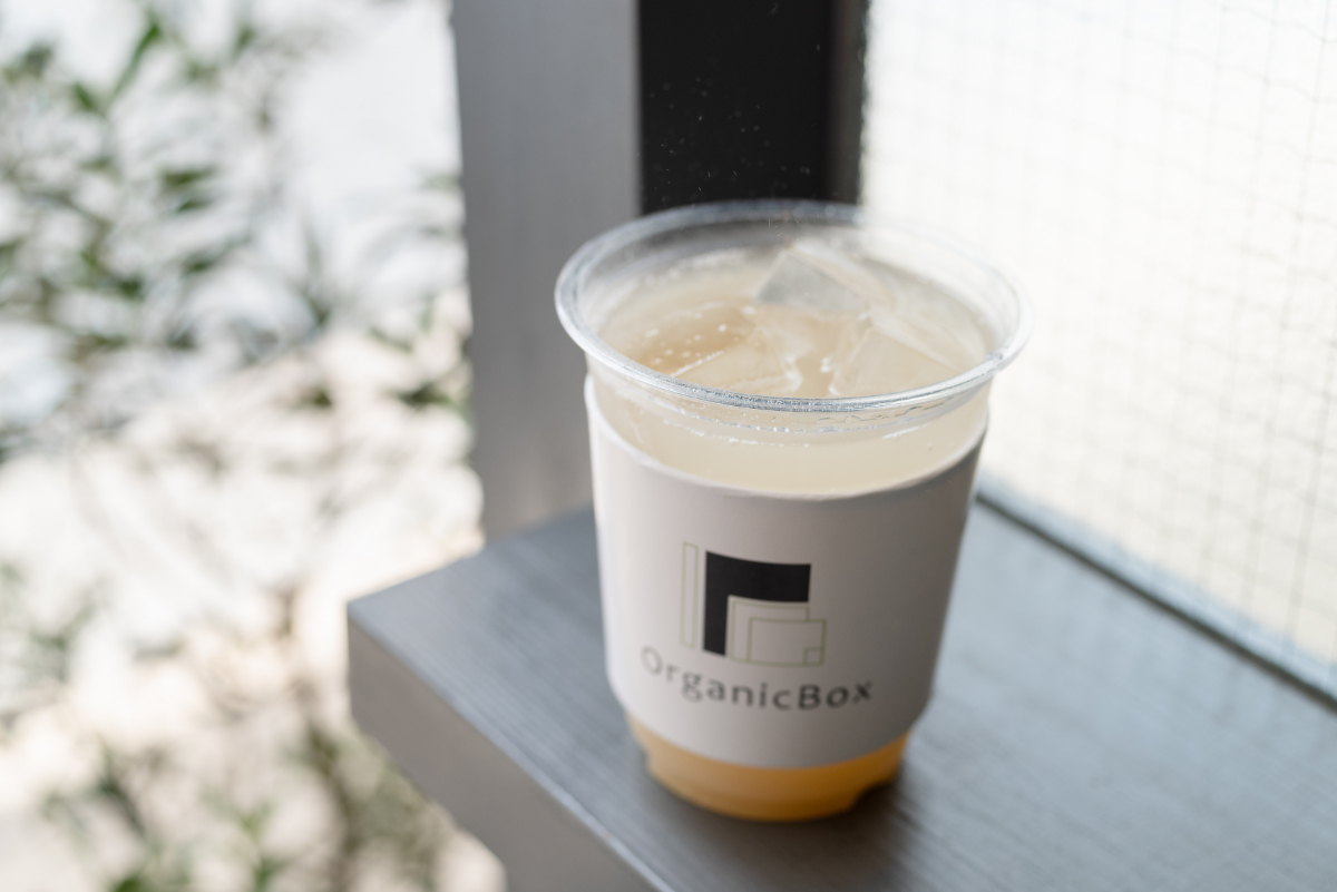 「辛口ジンジャエール」550円