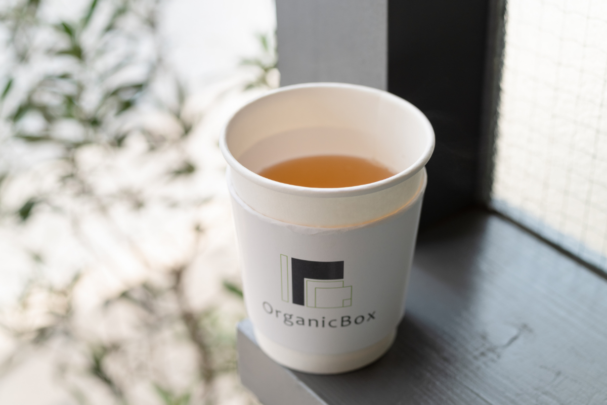 「ハーブティー（Healthy Daytime）」550円