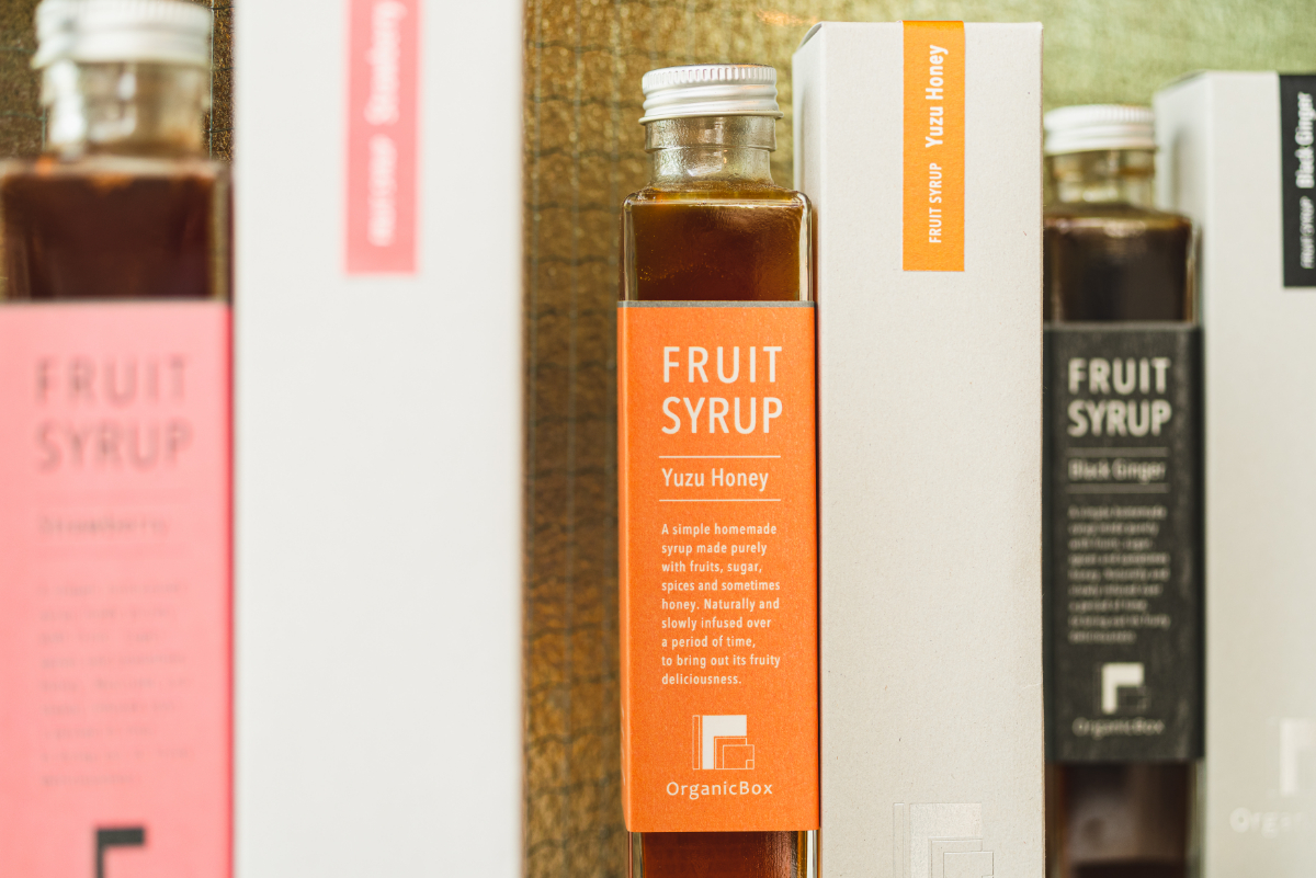 「フルーツシロップ」1600円〜