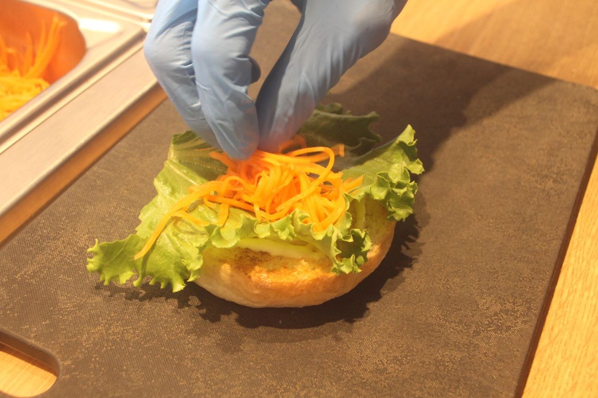 注文を受けてから作るのでいつでも出来立てが味わえる