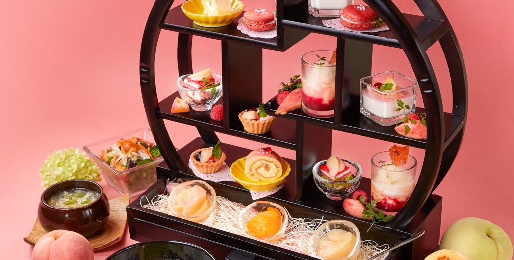 【大阪・難波】リバーサイドで楽しむ！桃尽くしの期間限定アフタヌーンティー＆台湾カステラは8月31日まで