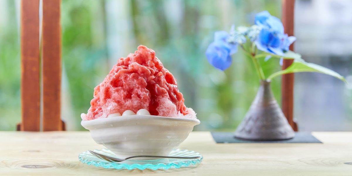 【奈良】「みやけ 旧鴻池邸表屋」の上品な和のかき氷。江戸時代の豪商の邸宅でごほうび時間