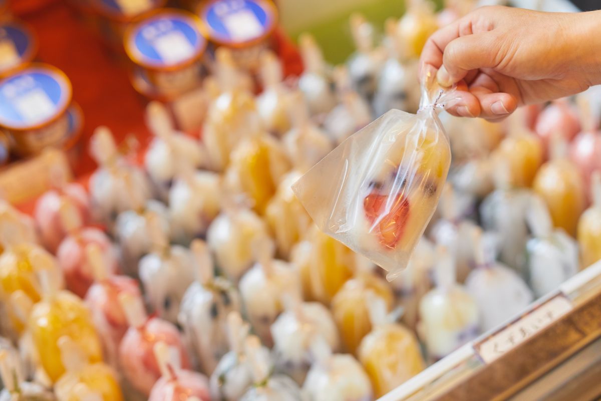 くずあいす290円