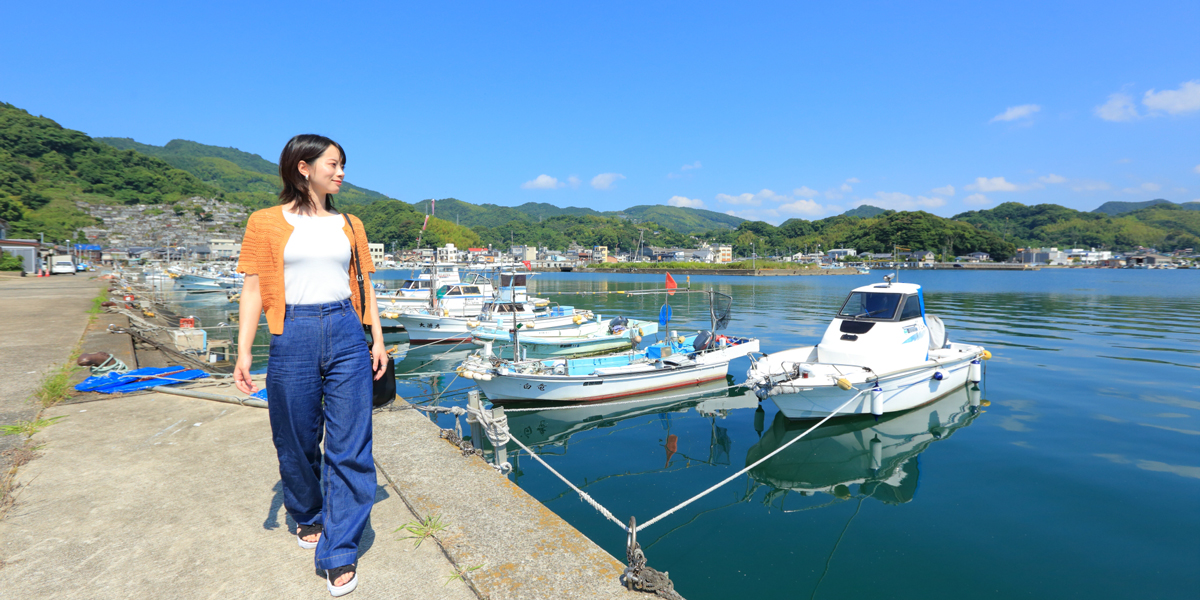 布引の月光に照らされる静かな海を眺めて、暮らすように楽しむ海辺のホテル【月と海（長崎県長崎市）