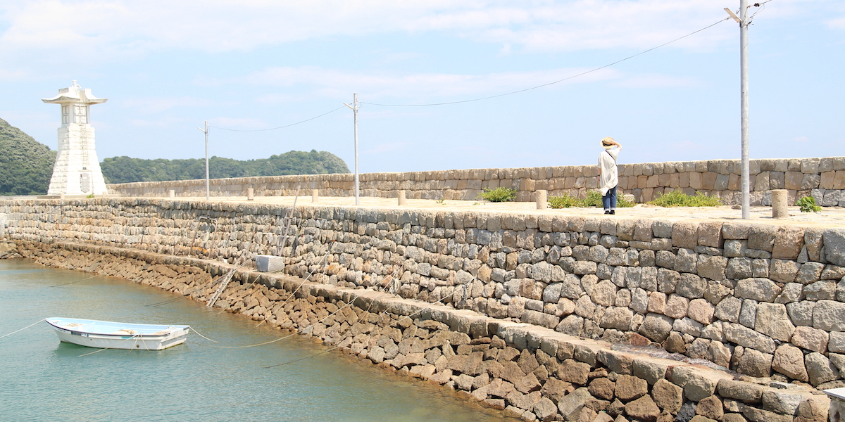 レトロ可愛い大崎下島の御手洗地区で島散歩
