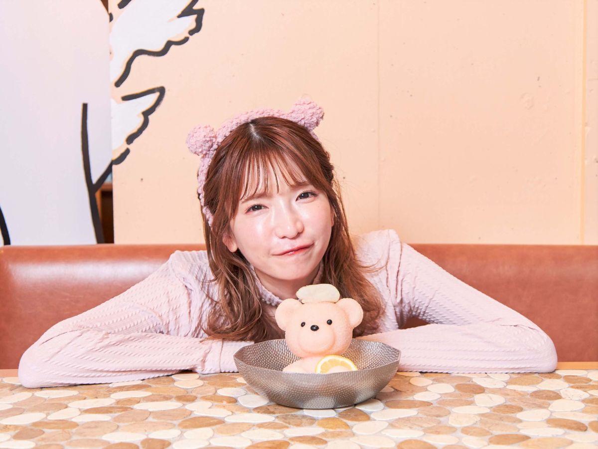 くまちゃんは店内で一体一体手作りされています♪