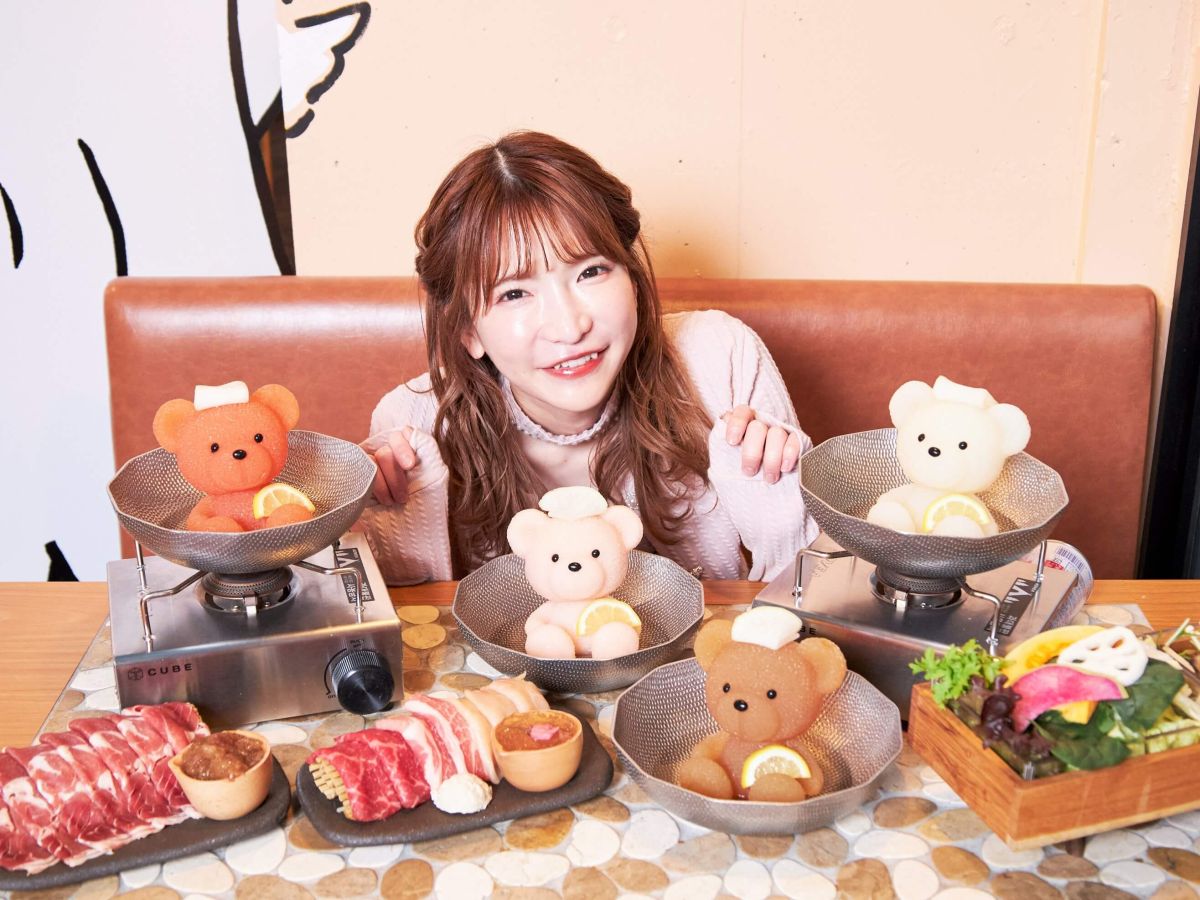 「くまちゃん出汁」の「担々スープ」「季節の湯」「純米吟醸味噌スープ」「鰹だし」