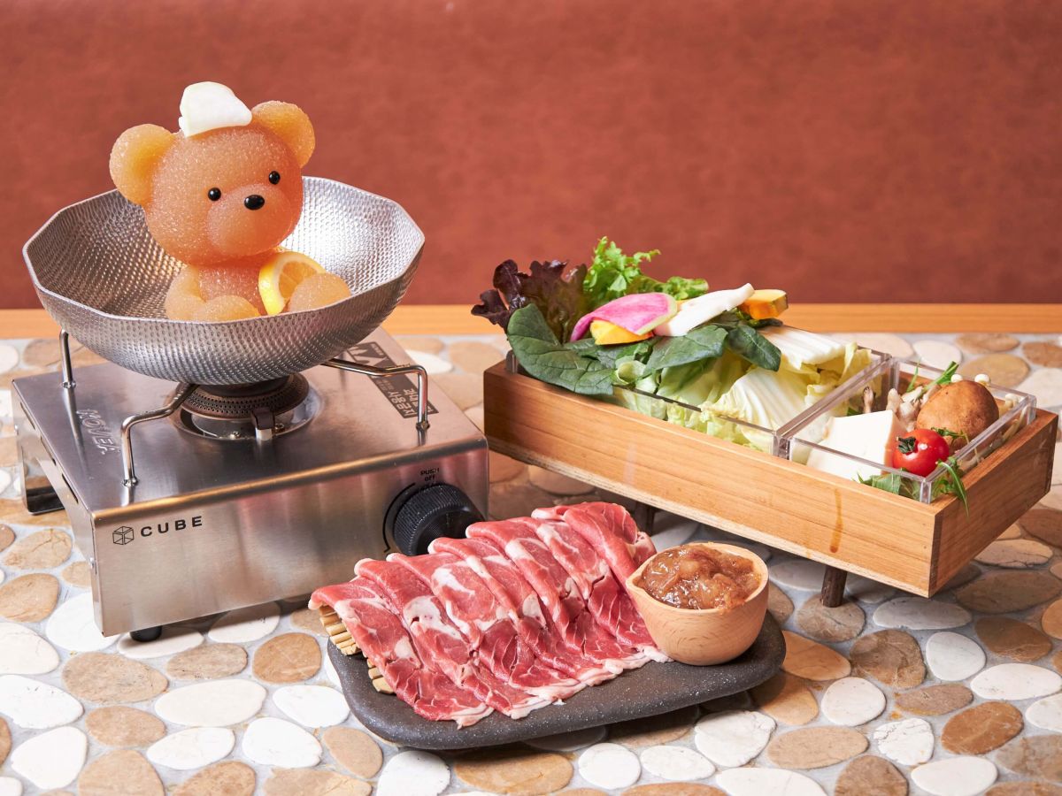 「ジンギスカンセット」2780円  ※野菜はすべてのセットに付きます