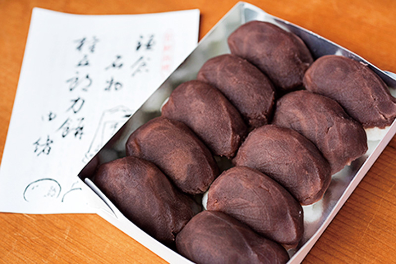 「力餅」10個入り670円