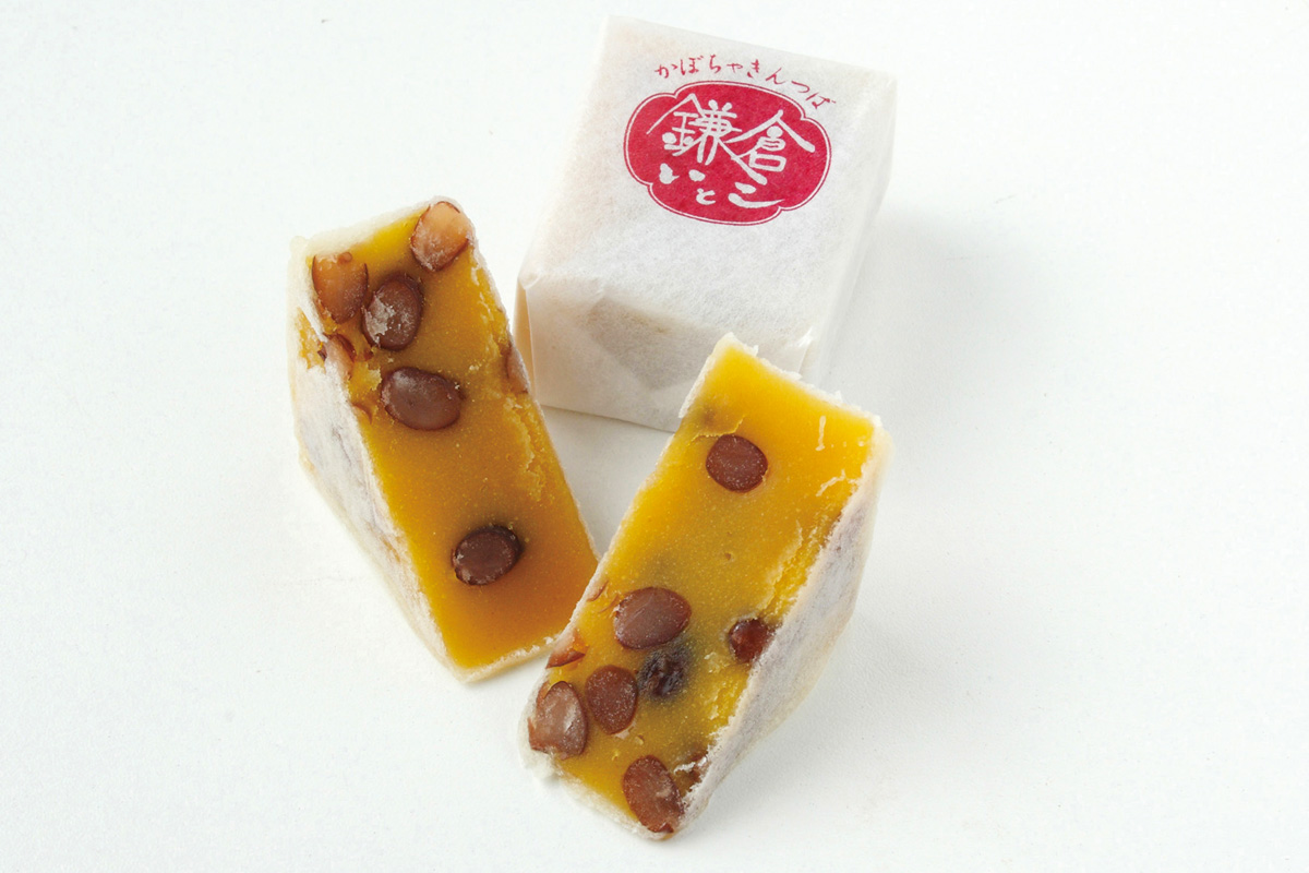 「きんつば」（つぶし餡）6個入り1430円